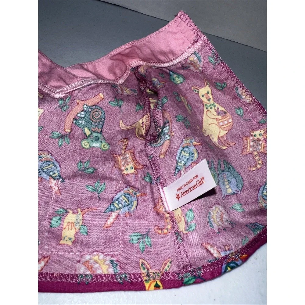 American Girl of Year 2021 Kira Wildlife Care Outfit Faux Scrub Top for 18